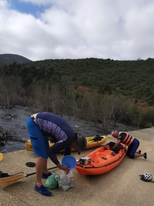 Kayak Bridge Crossing Other Activities