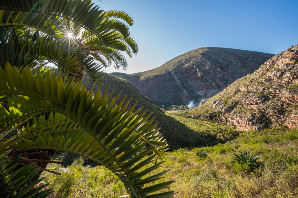 Sunrise at Bergkamp Kouga Camino